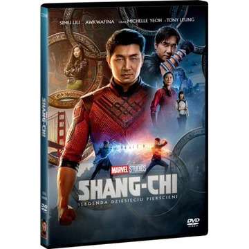 Film Shang-Chi i legenda dziesięciu pierścieni DVD