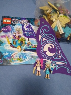 Lego Elves 41073 Statek Naidy 