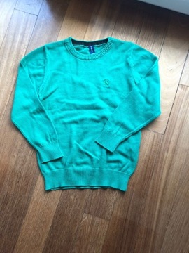 Sweter dla chłopca zielony 5.10.15, rozmiar 128