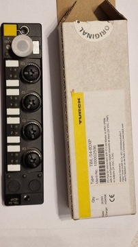 TBIL-S4-8DXP, Moduł IO-Link, Hub I/O