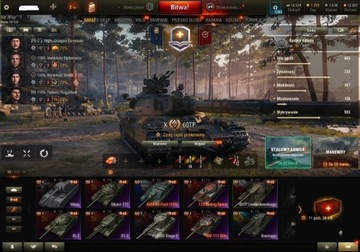 Konto World of tanks