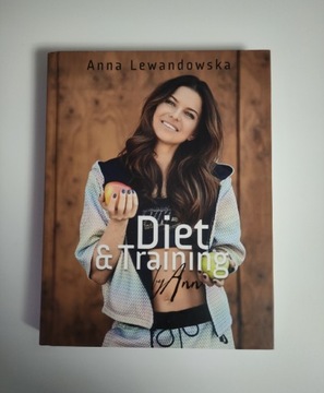 Książka "Diet& Training by Ann" Anny Lewandowskiej
