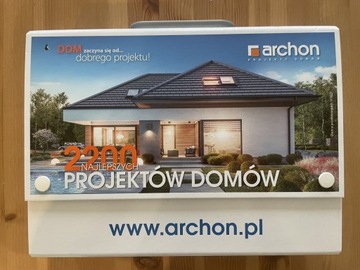 Projekt domu Oliwia 3(G2) odbicie lustrzane Archon