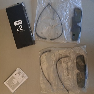 Okulary Samsung 3D SSG-5100GB