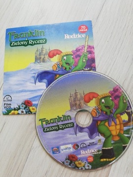 Franklin i zielony rycerz film VCD 