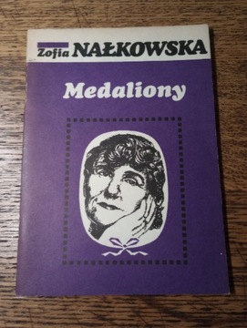 Medaliony. Zofia Nałkowska, 1984rw