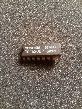 Uklad scalony,,TOSHIBA 9214HB TC4520BP JAPAN,,