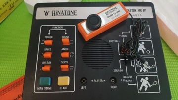 Konsola stara 1977r. BINATORE T.V. GAME RETRO