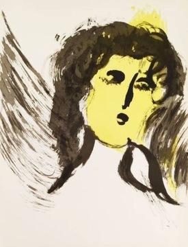 Marc Chagall – Anioł