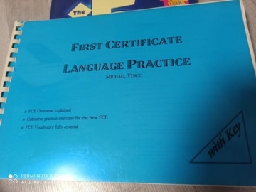 First Certificate - Michael Vince