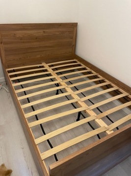 Solidne łóżko 140x160