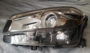 Nissan Qashqai J10 Lampa w Lampy przednie, reflektory angielskie (angliki)  