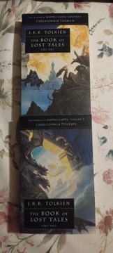 Tolkien Księga Zaginionych Opowieści vol. 1. & 2.