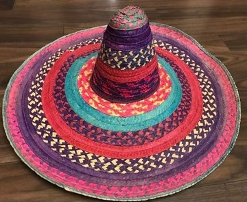 sombrero z Meksyku