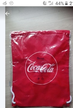 Worek nowy coca cola 