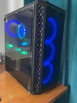 Komputer Ryzen 7 3700X, RTX 3070, 1TB M.2, Ram 16 