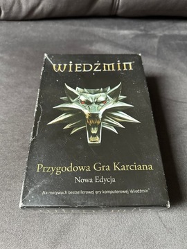 Wiedźmin Przygodowa Gra Karciana