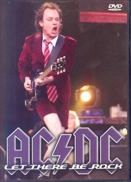 DVD AC/DC - Let There Be Rock (2004)