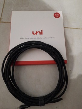 Kabel zasilający USB-C  4,5m