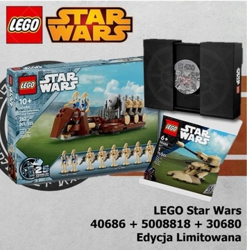 Lego Star Wars GWP 40686 + 5008818 + 30680