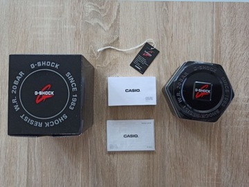 zegarek Casio gshock ga-100mb 1aer