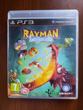 Rayman Legends PS3 Polska Wersja