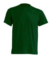 zielony t-shirt  JHK 170 męski  L