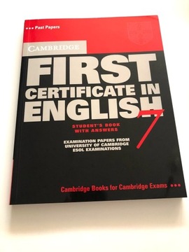 Cambridge First Certificate in English 7 Self Stud