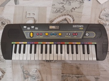 zabawka pianino keyboard 37 klawiszy Bontempi