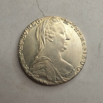 Austria talar Maria Teresa 1780 kopia