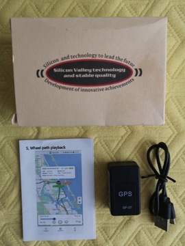 Mini lokalizator GPS GF-07