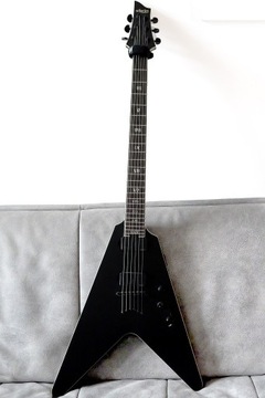 Schecter V-1 SLS Evil Twin SBK