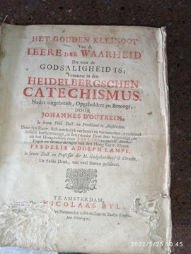 Katechizm protestancki XVIII.