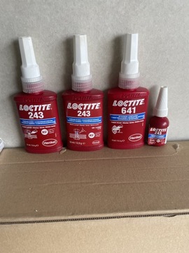 Klej do gwintow Loctite 243/641