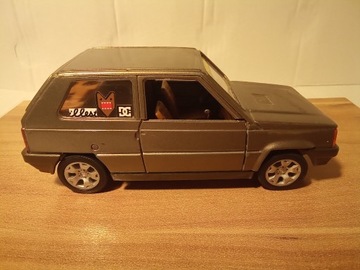 FIAT PANDA 45, 1:24, kolor grafitowy