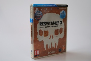 Resistance 3 Edycja Specjalna PS3 PL UNIKAT