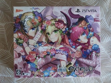 Fate/Extella Regalia Box PS VIta JAP