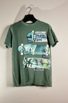 Skate Nation U.S.A. koszulka chłopięca rozmiar 170/176 T-Shirt