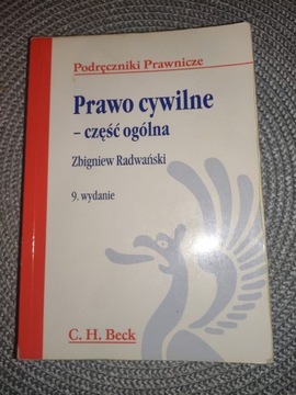 Prawo cywilne - część ogólna 