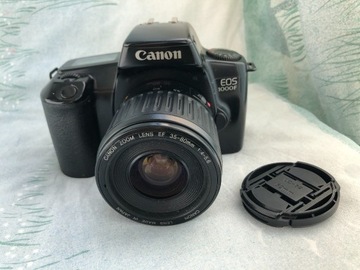 Canon Eos 1000F + Canon Zoom Lens EF 35-80mm