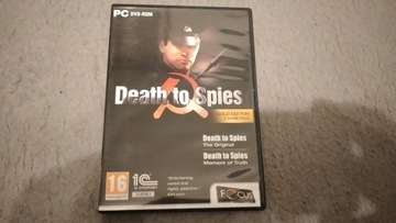 GRA PC DEATH TO SPIES  GOLD EDITION 2W1 ENG  