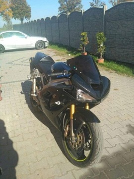 Rama kawasaki zx6r 636 03-04 na a2 cała na części 