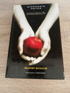 Książka Zmierzch Stephenie Meyer