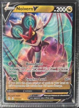 Noivern V (EVS 117) Pokemon tcg