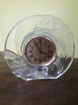 Stary szklany zegarek