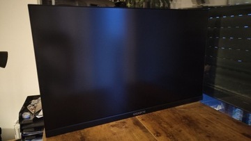 Gigabyte M27Q Gaming Monitor (rev. 1.0) bez podstawy