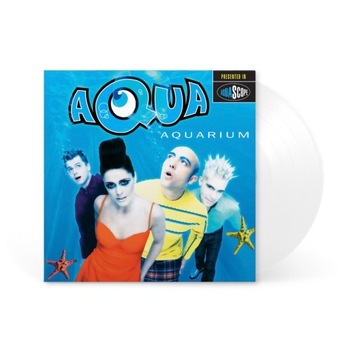 Aqua  "Aquarium" 1997/2021 Spring Water Vinyl