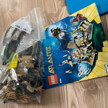 Lego Atlantis Atlantyda (8061)