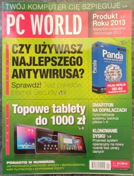PC World Komputer nr 1-12/2014 komplet + płyty