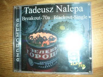 Tadeusz Nalepa-Breakout-70a,Blackout-single...CD